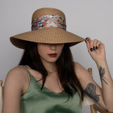 Summer hat "Kalamata" (sun hat)