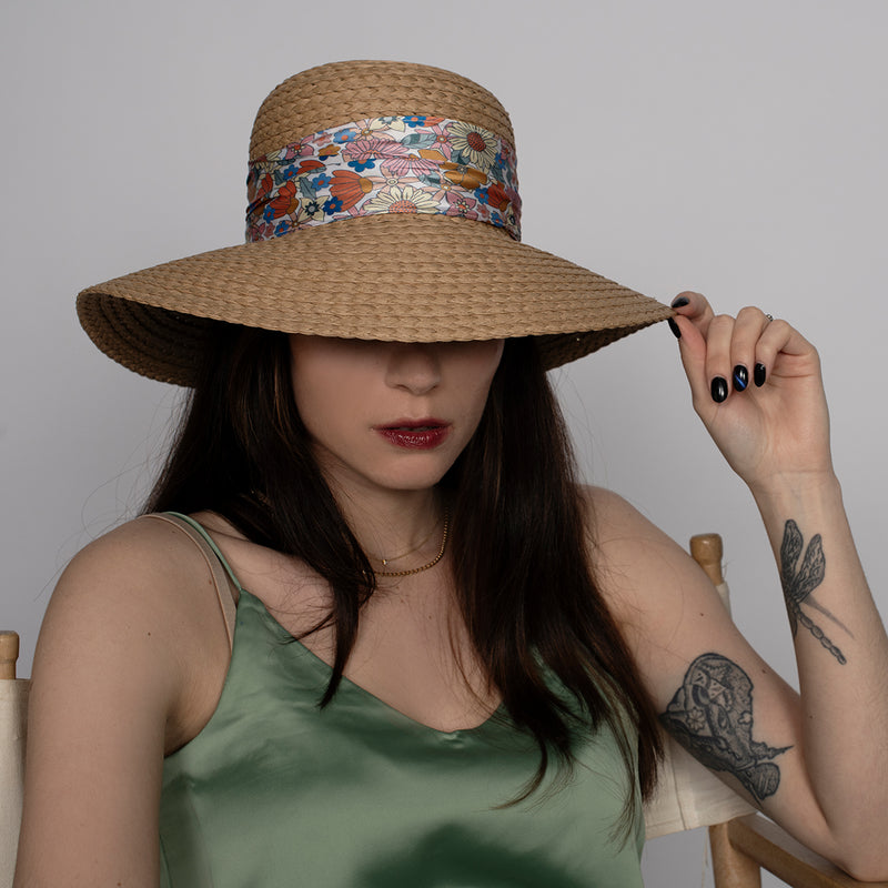Summer hat "Kalamata" (sun hat)