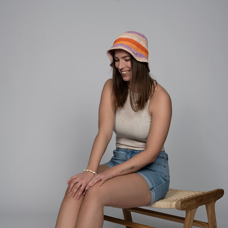 Summer hat "Kos" (sun hat)