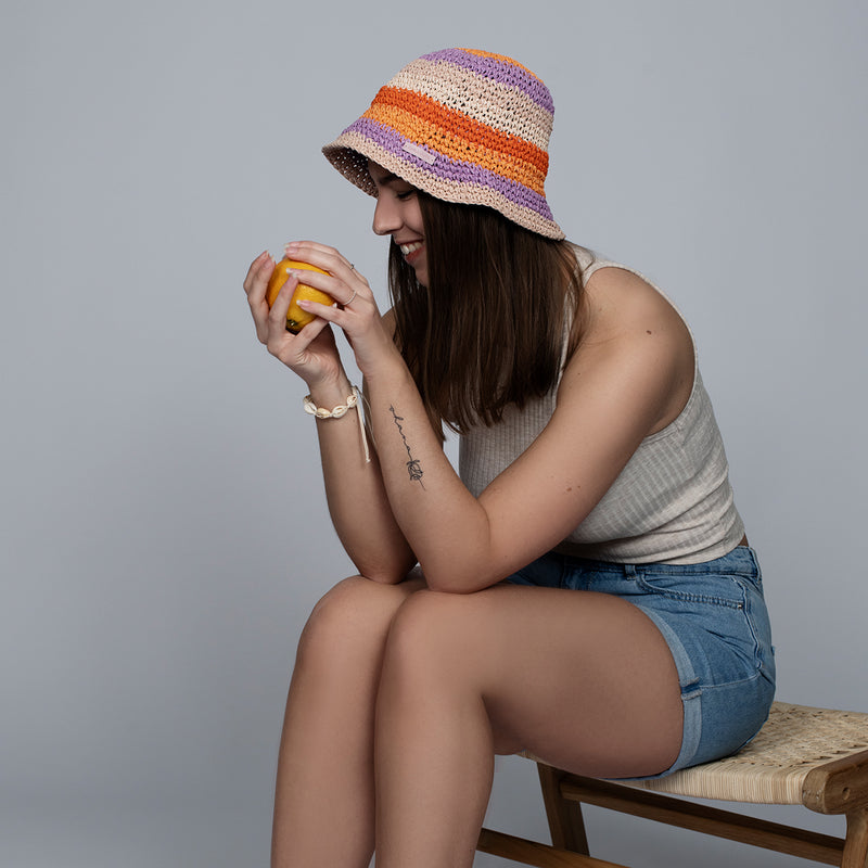 Summer hat "Kos" (sun hat)