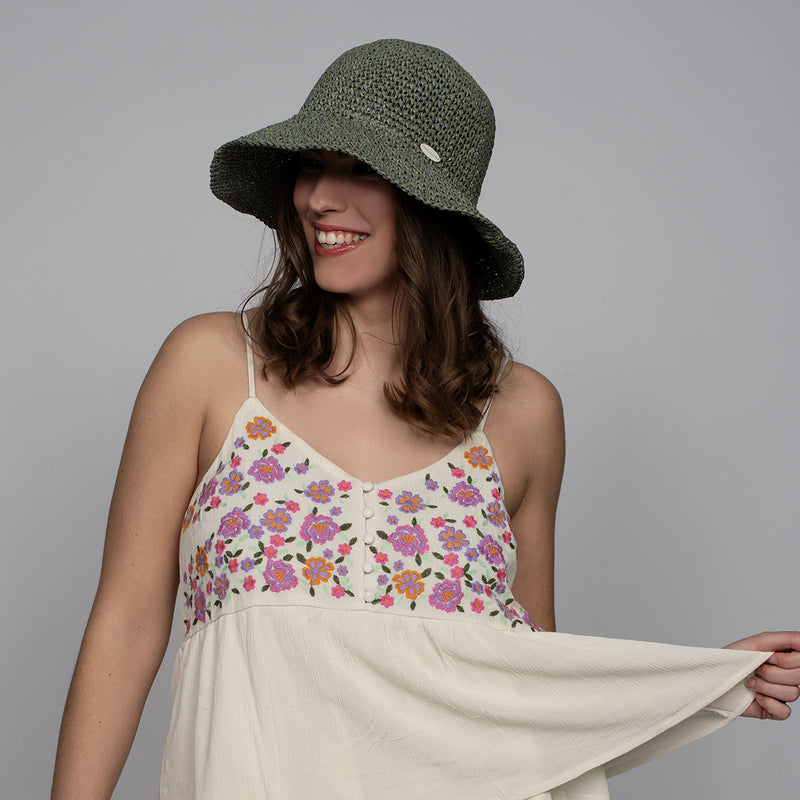 Summer hat "Mahina" (sun hat)