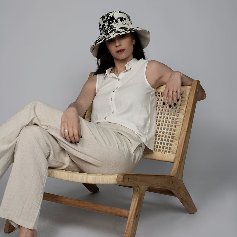 Summer hat "Kavala" (sun hat)