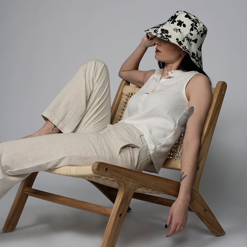 Summer hat "Kavala" (sun hat)