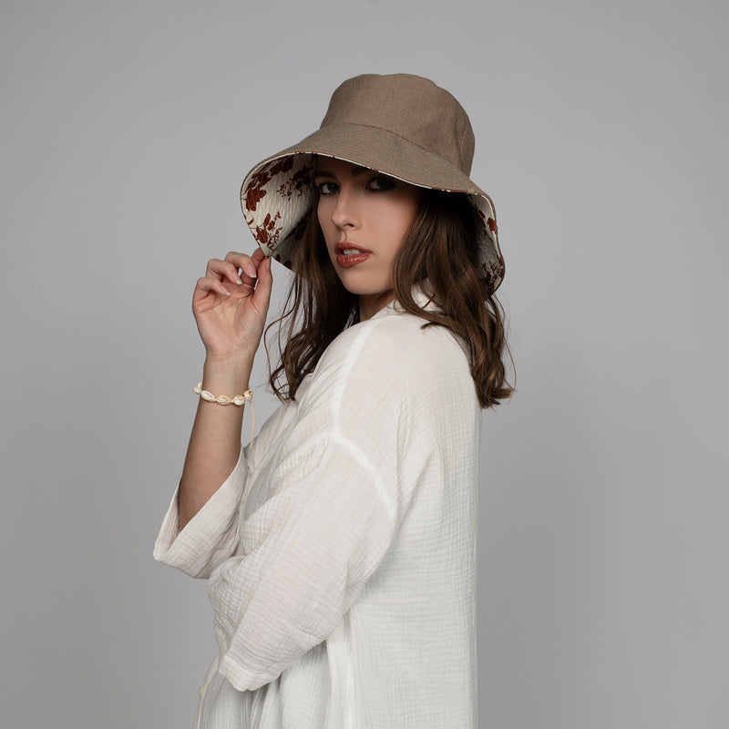Summer hat "Kavala" (sun hat)