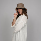 Summer hat "Kavala" (sun hat)