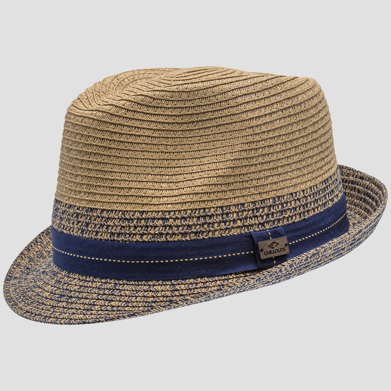 Summer hat "Cebu" (Trilby)