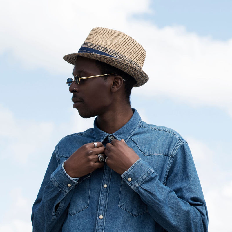 Summer hat "Cebu" (Trilby)