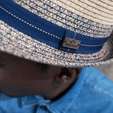 Summer hat "Cebu" (Trilby)