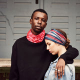 Hose scarf "Neckuch motif" (tube)