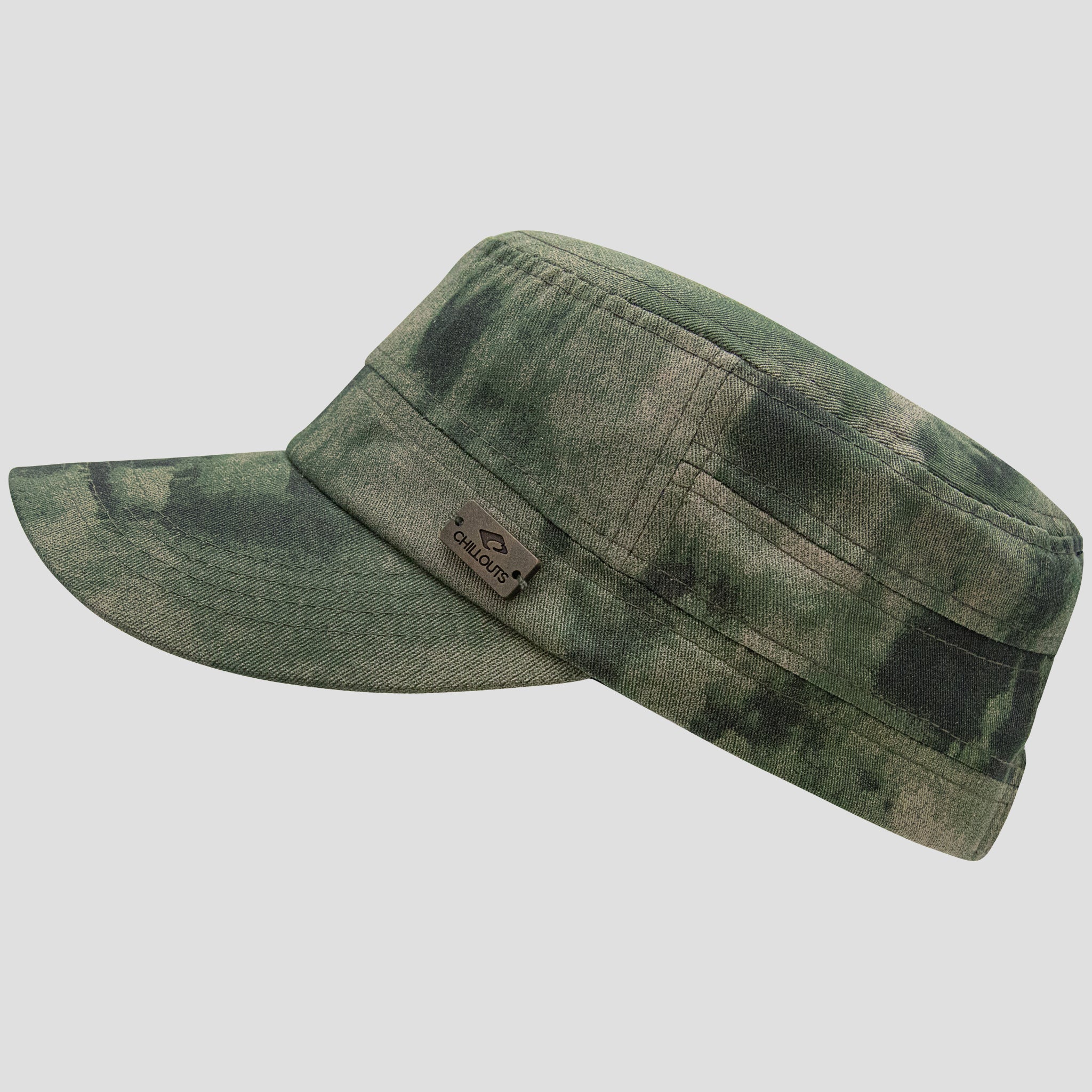 Military Cap im Tie-Dye-Muster - Coole Caps jetzt online kaufen ...