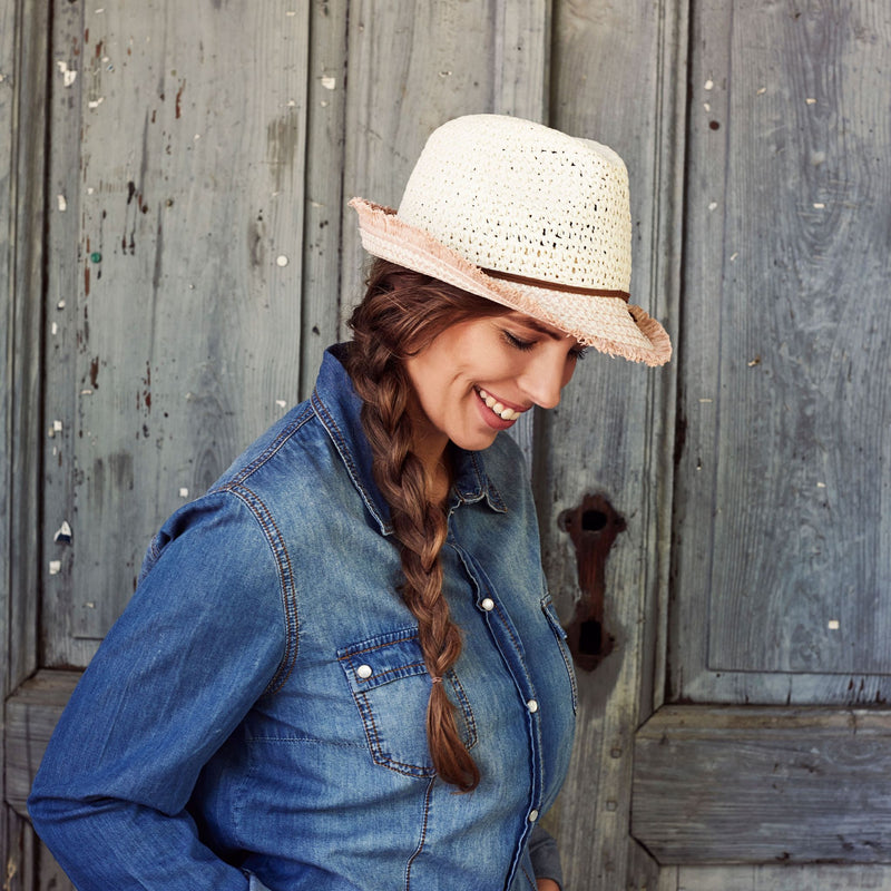 Summer Hat"Dakar"(Trilby)