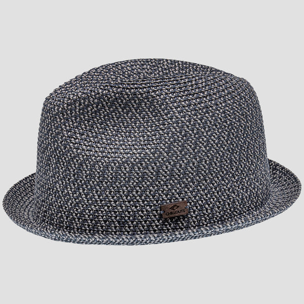Summer hat"Delgado"(pork pie hat)