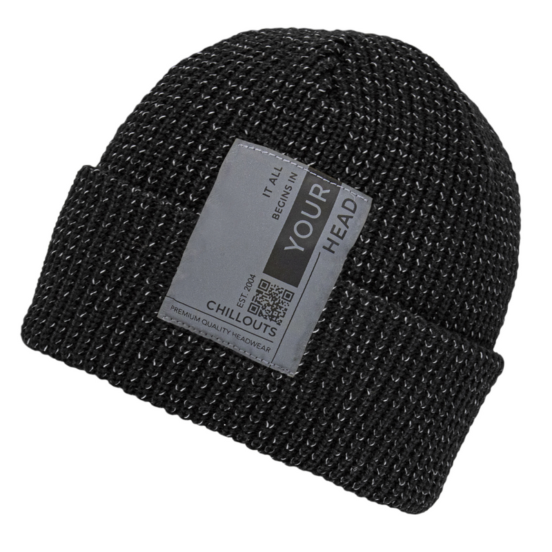 Chillouts Klassische Beanie Reflektoren Damen für – & Klassiker mit - Headwear Herren!