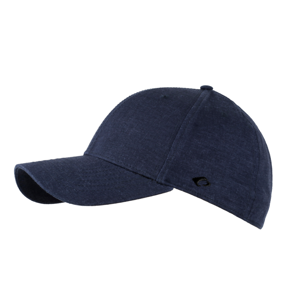 Cap jetzt – Sportlicher Leinen-Baumwollmix Chillouts - in Unifarben Headwear kaufen! -