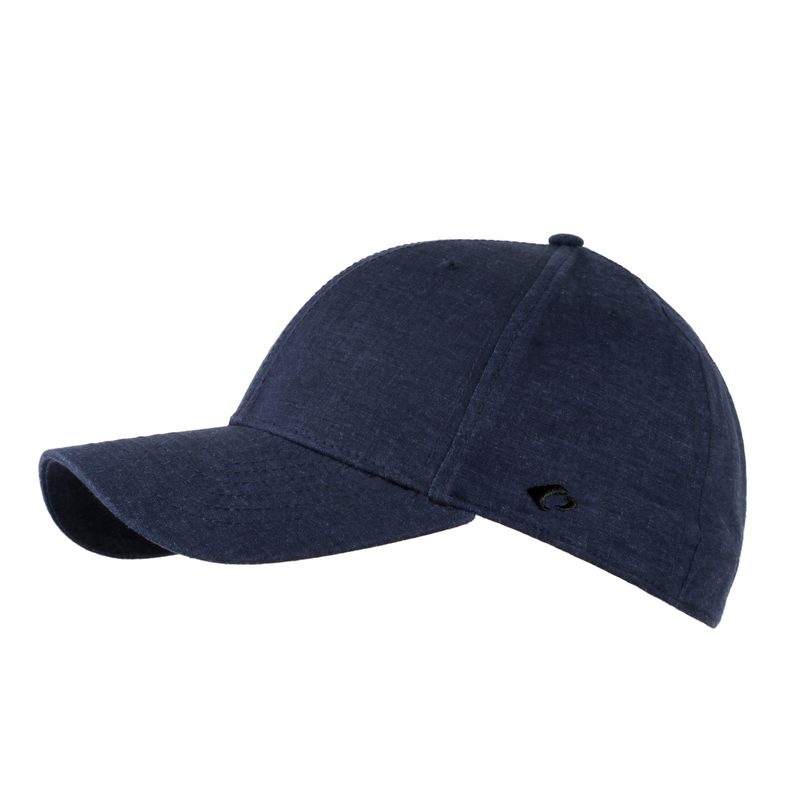 jetzt Headwear - Chillouts Unifarben Leinen-Baumwollmix in Sportlicher Cap – kaufen! -