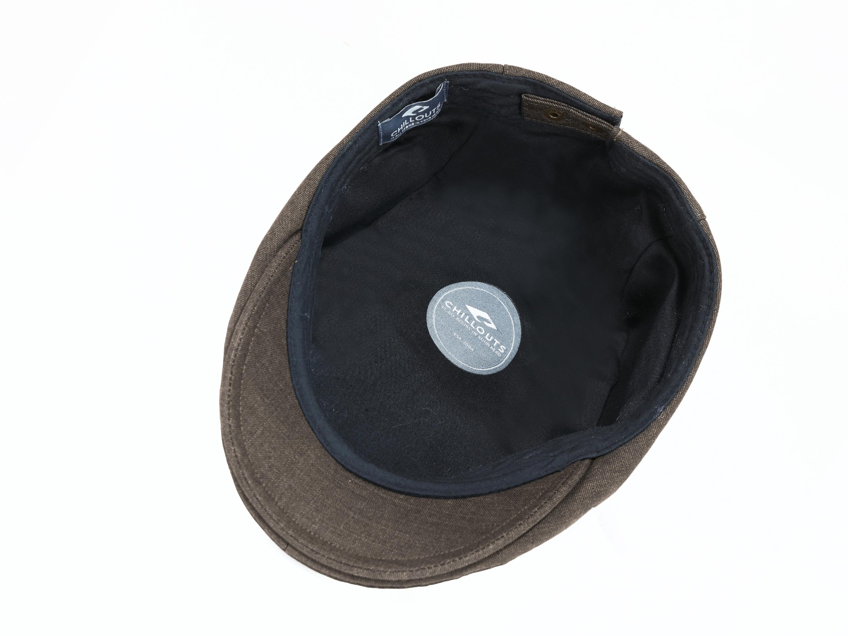 Schiebermütze "Dion" (Flat Cap)
