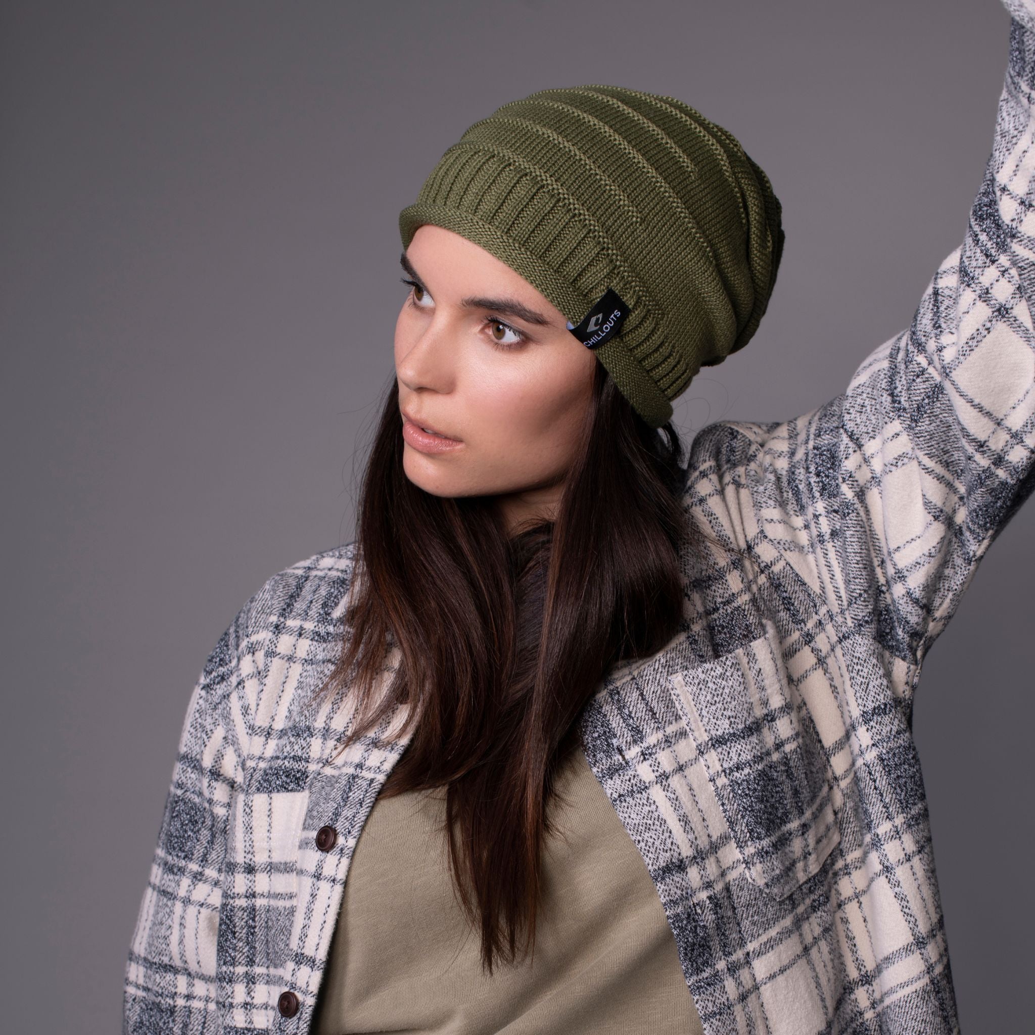 Hat"Erik"(Long Beanie)