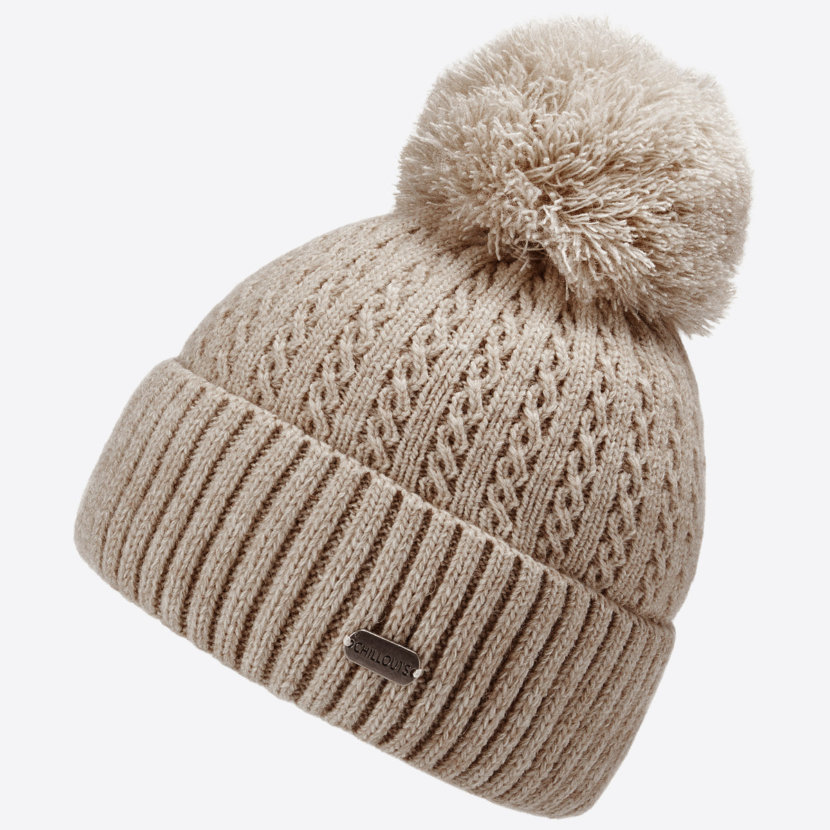 Wintermütze "Estephania" (Bommelmütze)