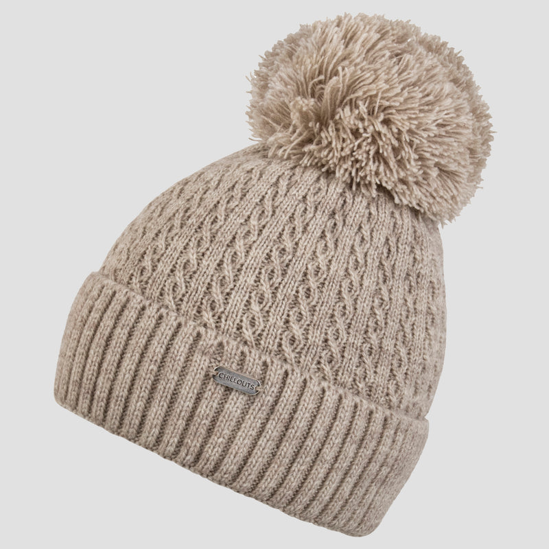 Wintermütze "Estephania" (Bommelmütze)