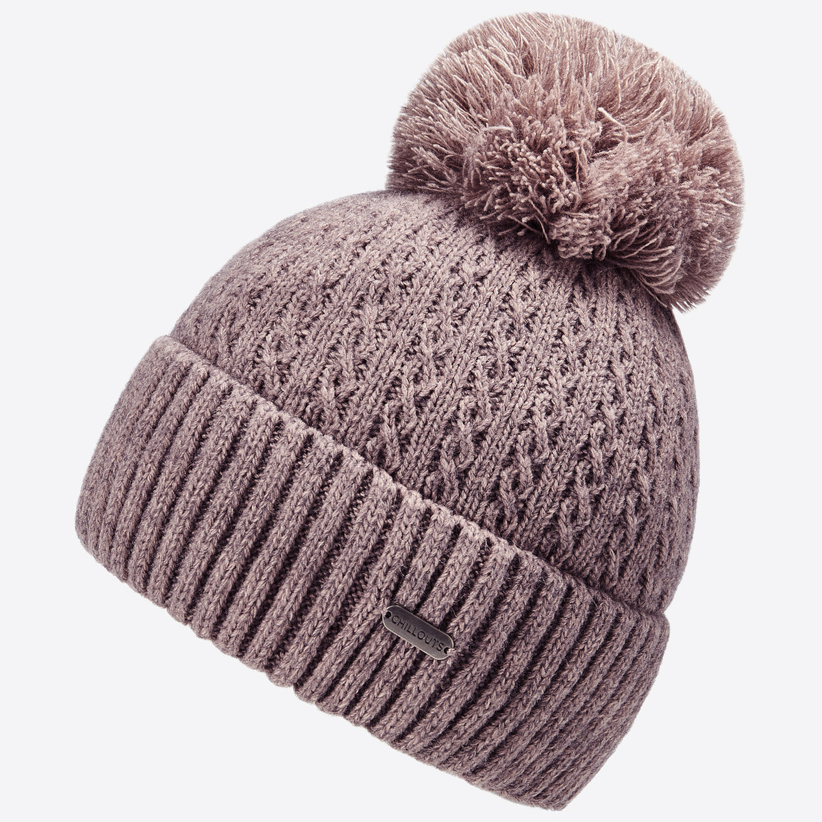 Winter Hat"Estephania"(Bobble Hat)