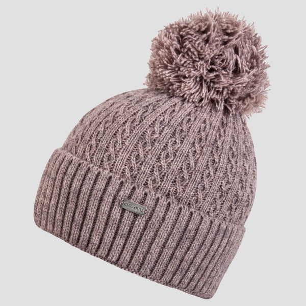 Wintermütze "Estephania" (Bommelmütze)
