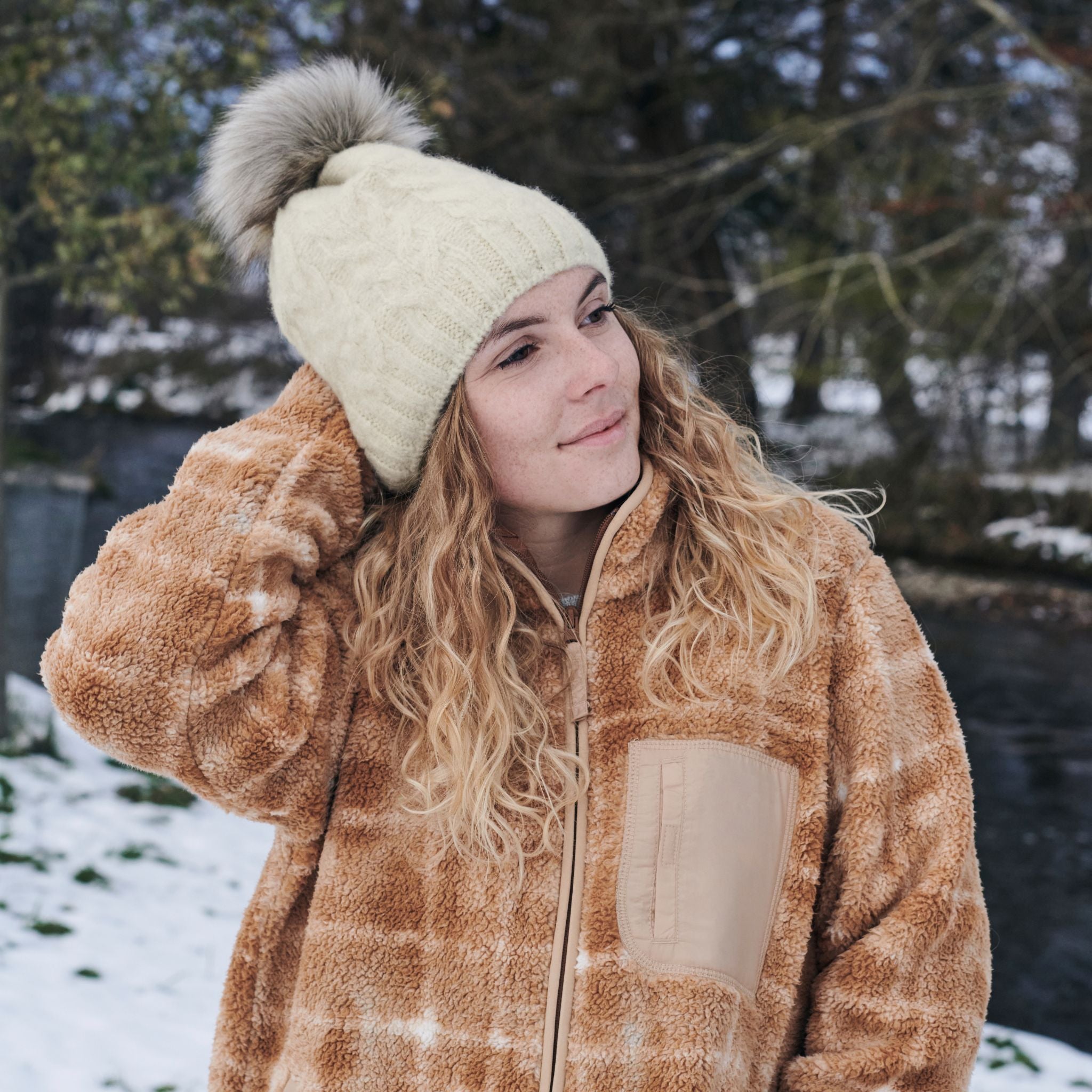 Wintermütze "Flora"