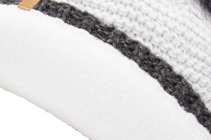 Winter hat"Klara"(bobble hat)