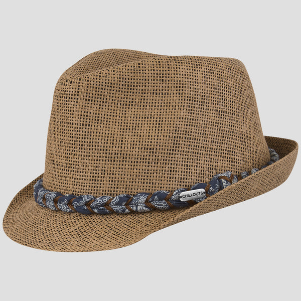 Summer hat "Labasa" (Trilby)