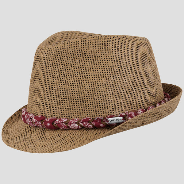 Summer hat "Labasa" (Trilby)