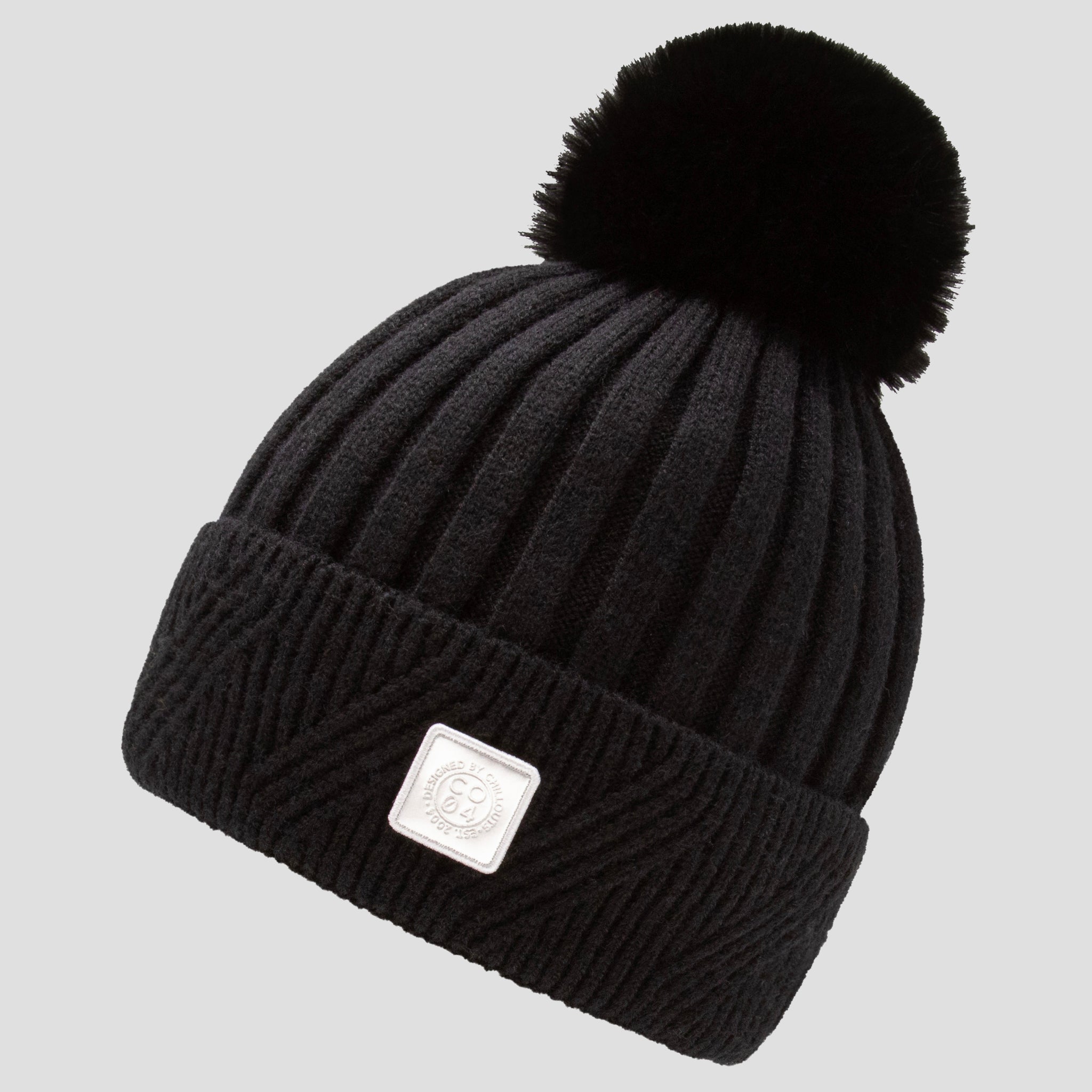 Wintermütze "Lenja" (Bommelmütze)