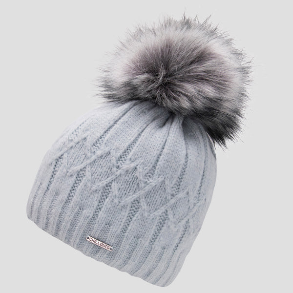 Wintermütze "Letizia" (Bommelmütze)