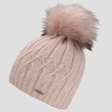 Wintermütze "Letizia" (Bommelmütze)