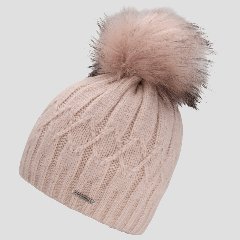 Wintermütze "Letizia" (Bommelmütze)