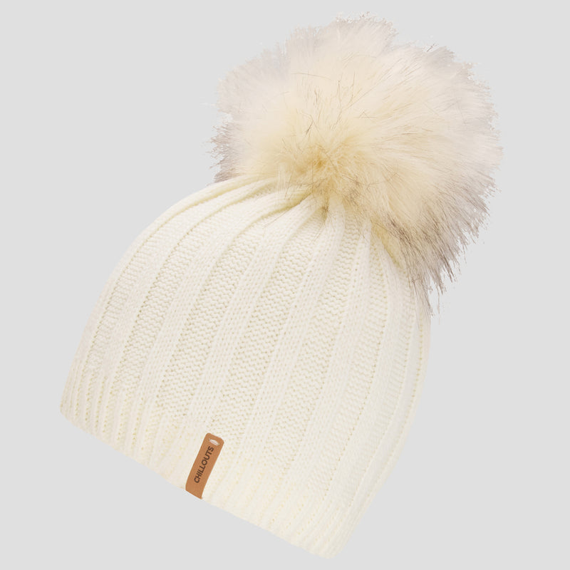 Wintermütze "Lorena" (Bommelmütze)