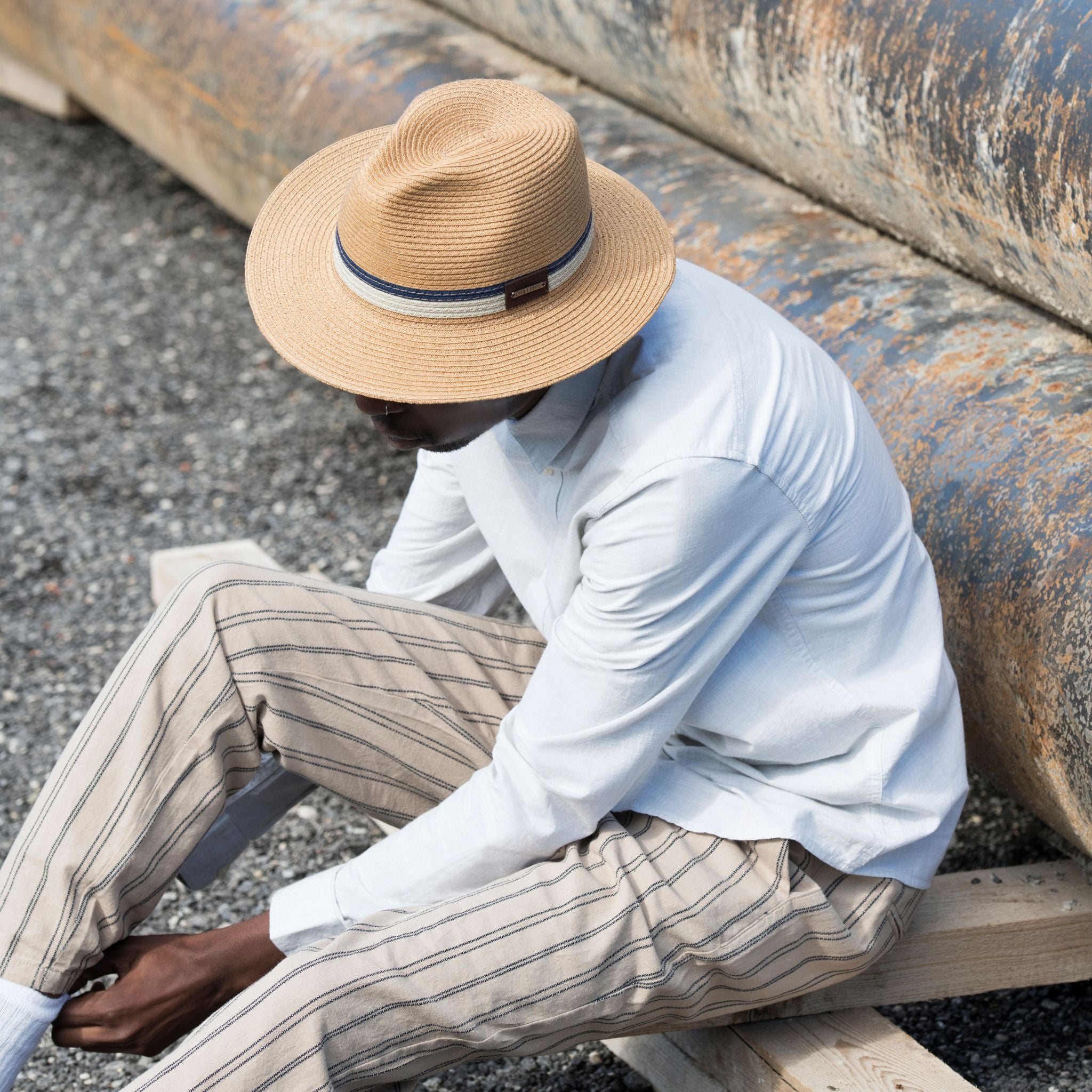 Summer hat "Manaus" (Fedora) 