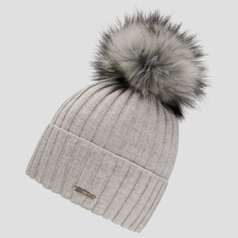 Wintermütze "Mareike" (Bommelmütze)
