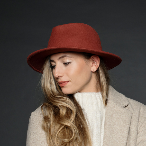 Hat"Michelle"(felt hat)