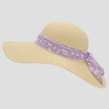 Summer hat "Mililani" (sun hat)