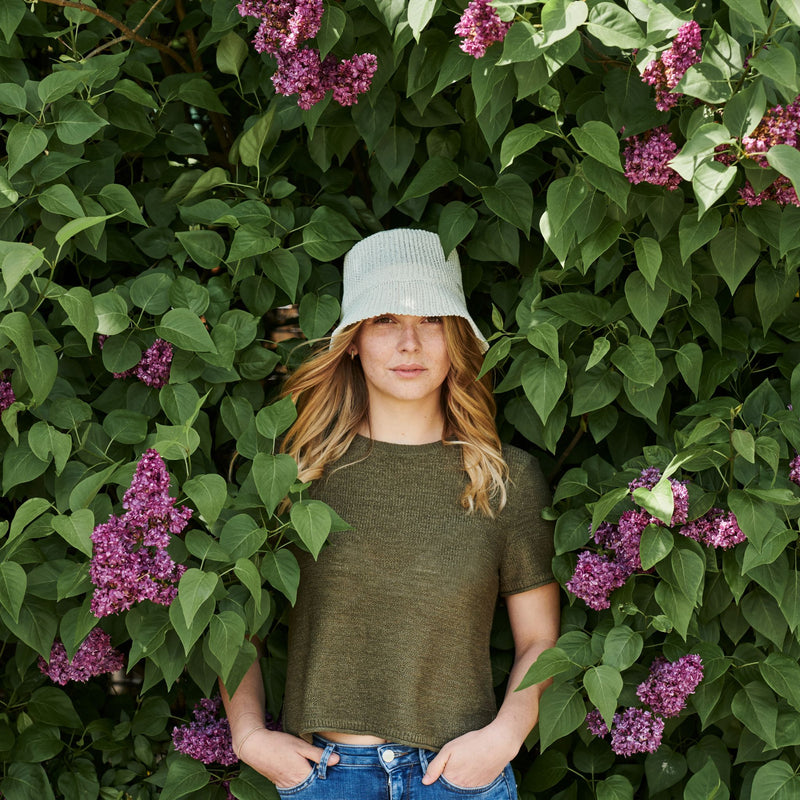 Summer hat "Moya" (sun hat)