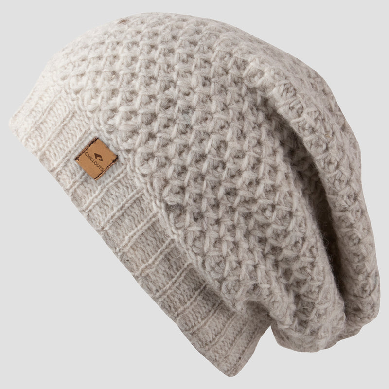Winter Hat “Nele” (Long Beanie)