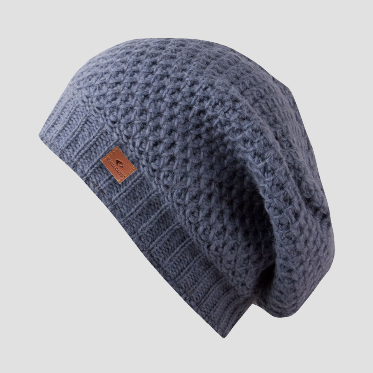 CHILLOUTS Wickie Mütze Damen Wintermütze Strickmütze PomPom in Weinrot NEU CHILLOUTS Wickie Mütze Damen Wintermütze Strickmütze PomPom in Weinrot NEU