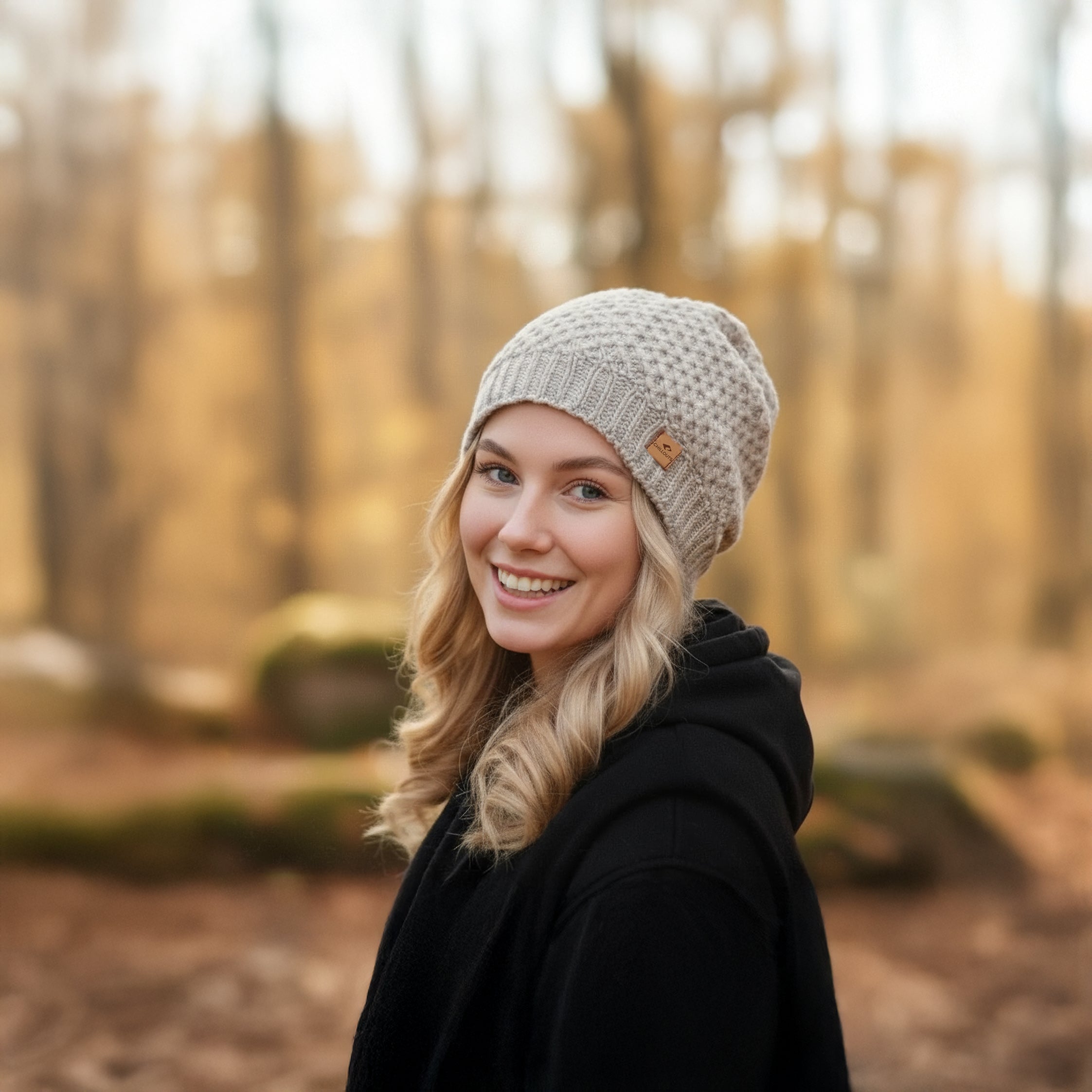 Wintermütze "Nele" (Long Beanie)