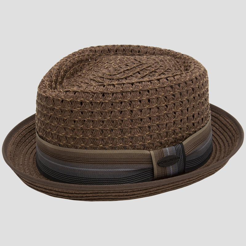 Sommerhut "Oxford" (Pork-Pie-Hut)