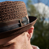 Sommerhut "Oxford" (Pork-Pie-Hut)