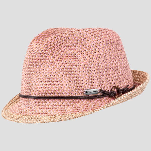 Summer hat "Rimini" (Trilby) 