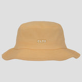 Bucket has "siena"