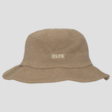 Bucket has "siena"