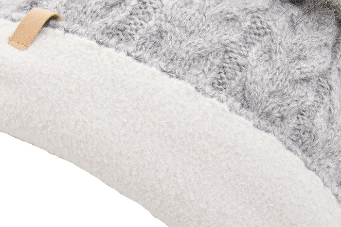 Wintermütze "Tabea" (Bommelmütze)