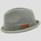 Summer hat"Tocoa"(Pork Pie Hat)