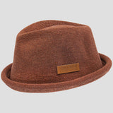 Summer hat"Tocoa"(Pork Pie Hat)